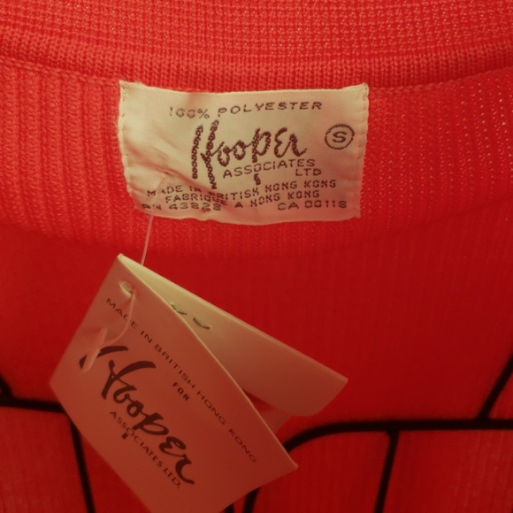 Hooper Associates 100% Polyester Top NWT - Picture 2 of 4